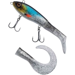 Vobler Abu Garcia Svartzonker McHybrid, Blue Sunrise, 100g, 20cm