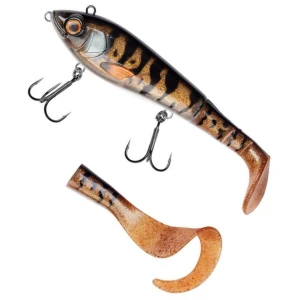 Vobler Abu Garcia Svartzonker McHybrid, Burbot Motoroil, 100g, 20cm Vobler Abu Garcia Svartzonker McHybrid, Burbot Motoroil, 100g, 20cm