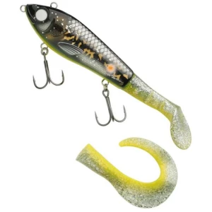 Vobler Abu Garcia Svartzonker McHybrid, Ghost Walleye, 100g, 20cm Vobler Abu Garcia Svartzonker McHybrid, Ghost Walleye, 100g, 20cm