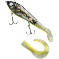 Vobler Abu Garcia Svartzonker McHybrid, Ghost Walleye, 74g, 16.5cm