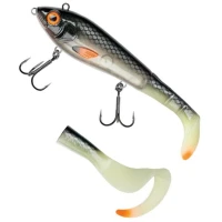 Vobler Abu Garcia Svartzonker McHybrid, Glow Shad, 100g, 20cm