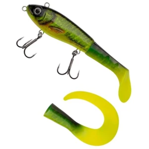 Vobler Abu Garcia Svartzonker McHybrid, Real Hot Pike, 74g, 16.5cm