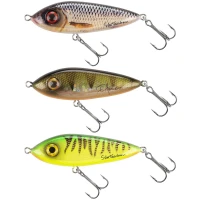 Vobler Abu Garcia Svartzonker McSnack Mix 9cm, 22g, 3buc/pac Vobler Abu Garcia Svartzonker McSnack Mix 9cm, 22g, 3buc/pac