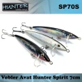 Vobler Avat HUNTER Spirit, Culoare AL, 7cm, 9g, 1buc/pac Vobler Avat HUNTER Spirit, Culoare AL, 7cm, 9g, 1buc/pac