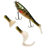 Vobler Berkley Zilla Tailswinger Floating, Perch, 56g, 14cm, 1buc/pac