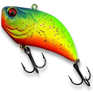 Vobler BERTI Poison Vibe 55S, Fire Tiger, 13g, 5.5cm