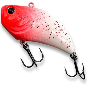 Vobler BERTI Poison Vibe 55S, Red Head, 13g, 5.5cm