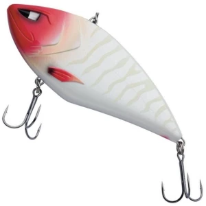 Vobler Berkley Zilla Lipless 135, Red Head Zebra, 13cm, 80g