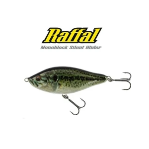 Vobler Biwaa Glider Raffal Real Bass 7.5cm 17g Vobler Biwaa Glider Raffal Real Bass 7.5cm 17g
