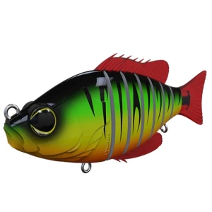 Vobler Biwaa Seven Section S4 10cm 17gr 04 Fire Tiger