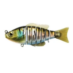 Vobler Biwaa Swimbait Seven Section Natural Tiger 10cm 17g