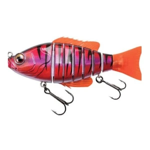 Vobler Biwaa Swimbait Seven Section Ruby Tiger 10cm 17g