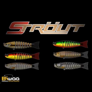 Vobler Biwaa Swimbait Srout 9cm 8gr Ugui