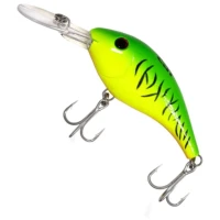 Vobler Black Cat Cranker Sinking, Yellow, Firetiger, 50g, 16cm, 1buc/pac