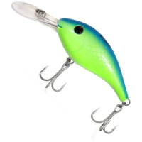 Vobler Black Cat Cranker Sinking, Yellow, Special Green, 50g, 16cm, 1buc/pac Vobler Black Cat Cranker Sinking, Yellow, Special Green, 50g, 16cm, 1buc/pac