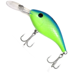 Vobler Black Cat Cranker Sinking, Yellow, Special Green, 50g, 16cm, 1buc/pac Vobler Black Cat Cranker Sinking, Yellow, Special Green, 50g, 16cm, 1buc/pac