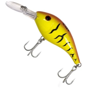 Vobler Black Cat Cranker Sinking, Yellow, Zombie, 50g, 16cm, 1buc/pac