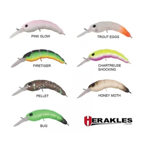 Vobler Colmic Herakles 6cm CHARTREUSE Vobler Colmic Herakles 6cm CHARTREUSE