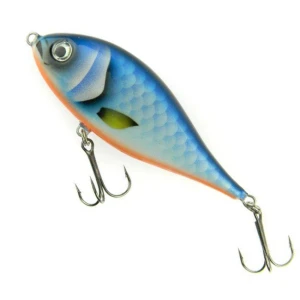 Vobler DORADO Elusor Sinking K4, Culoare BRO, 11cm, 31g