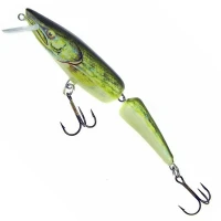 Vobler Dorado Esox Jointed Sinking K6, Culoare Ngr, 14cm, 40g, 1buc/pac