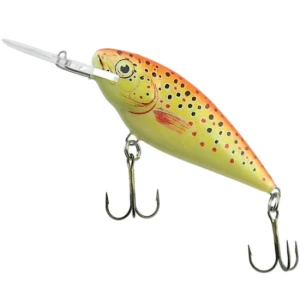 Vobler DORADO Invader K3, Sinking, Culoare FTR, 6cm, 8.0g
