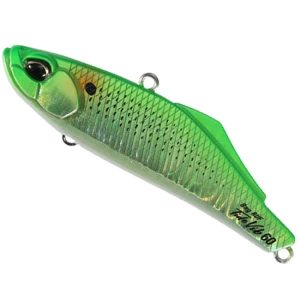 Vobler DUO Bay Ruf Tide Vib 60, CPA3512 Inakko Lime Chart, 6cm, 9.6g Vobler DUO Bay Ruf Tide Vib 60, CPA3512 Inakko Lime Chart, 6cm, 9.6g
