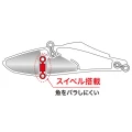 Vobler DUO Bay Ruf Tide Vib 70, ACC0547 Mat Chart Sardine, 7cm, 15.5g Vobler DUO Bay Ruf Tide Vib 70, ACC0547 Mat Chart Sardine, 7cm, 15.5g