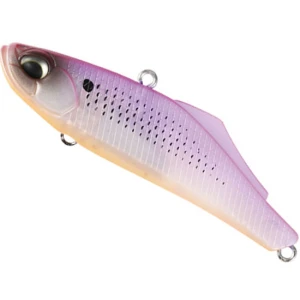 Vobler DUO Bay Ruf Tide Vib 70, CCC0676 Mat Mullet Pink Back, 7cm, 15.5g