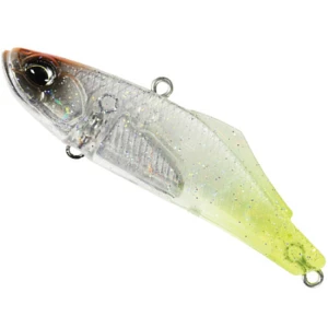 Vobler DUO Bay Ruf Tide Vib 70, CEA0674 Clear Chart Mirage, 7cm, 15.5g