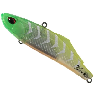 Vobler DUO Bay Ruf Tide Vib 80, CEA0737 Lime Head Clear Gigo, 8cm, 25g Vobler DUO Bay Ruf Tide Vib 80, CEA0737 Lime Head Clear Gigo, 8cm, 25g