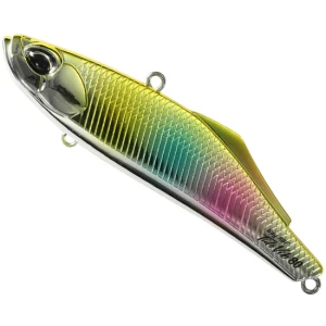 Vobler DUO Bay Ruf Tide Vib 80, MCC0680 UV Gold Rainbow, 8cm, 25g