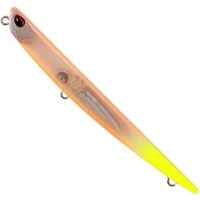 Vobler DUO BayRuf Manic 95, ACCC0556 Double Orange CH Tail, 9.5cm, 8g