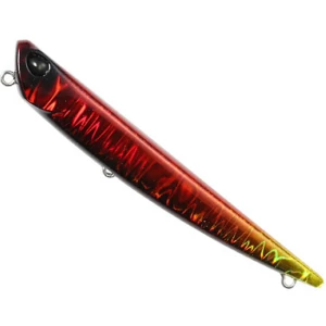 Vobler DUO BayRuf Manic Fish 75, CPA0581 Flaming Red, 7.5cm, 7.6g