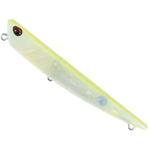 Vobler DUO BayRuf Manic Fish 75, GLB0230 Ghost Pearl Chart, 7.5cm, 7.6g