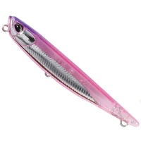 Vobler DUO BayRuf Manic Fish 77, CSH0632 UV Clear Pink Silver Flash II, 7.7cm, 9g