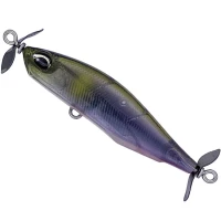 Vobler DUO Realis Spinbait 62 Alpha, CCC3243 BK Ayu, 6.2cm, 10.9g