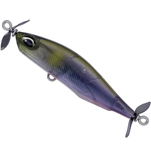 Vobler DUO Realis Spinbait 62 Alpha, CCC3243 BK Ayu, 6.2cm, 10.9g Vobler DUO Realis Spinbait 62 Alpha, CCC3243 BK Ayu, 6.2cm, 10.9g