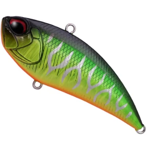 Vobler DUO Realis Vibration 68 G-FIX, APA3346 Lime Tiger, 6.8cm, 21g