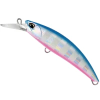 Vobler Duo Rough Trail Blazin 70, Anaz173 Sagoshi Blue Pink Zebra, 7cm, 20g