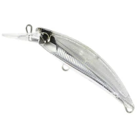 Vobler DUO Rough Trail Blazin 70, CSHZ310 UV Sagoshi Clear Bait, 7cm, 20g