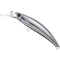 Vobler DUO Rough Trail Blazin 85, MCC0522 UV Silver Slash B, 8.5cm, 28g