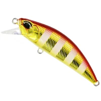 Vobler Duo Spearhead Ryuki 50s, Asa4091 Uv Red Gold Zebra Glow, 5cm, 4.5g