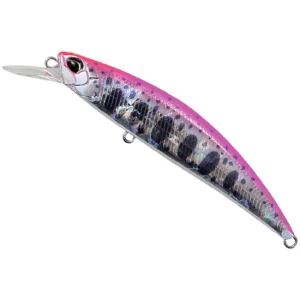 Vobler DUO Spearhead Ryuki 80S, ADA4019 Pink Yamame, 8cm, 12g