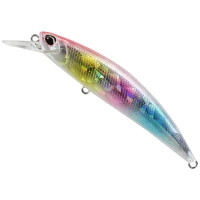 Vobler DUO Spearhead Ryuki 80S SW, AKA0002 Rainbow, 8cm, 12g