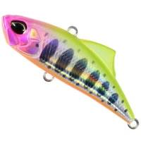 Vobler Duo Spearhead Ryuki Vib 45, Ana4076 Pink Clown Yamame, 4.5cm, 5.3g