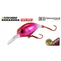 Vobler DUO Tetra Works Kurakura S, GHI0085 Red Worm, 3cm, 2.9g