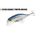 Vobler DUO Tetra Works Toto 48HS Heavy Sinking, CPA0601 Lime Head Chart OB, 4.8cm, 4.3g Vobler DUO Tetra Works Toto 48HS Heavy Sinking, CPA0601 Lime Head Chart OB, 4.8cm, 4.3g