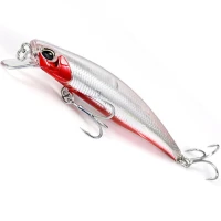 Vobler DUO Tide Minnow 75S Sprint, AFA0098 Red Face RB, 7.5cm, 11g