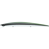 Vobler Duo Tide Minnow Slim 200 Flyer, Green Back Silver S Asa0570, 20cm, 29.3g, 1buc/pac