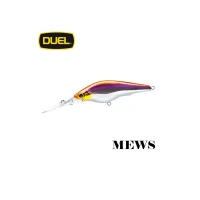 Vobler Duel Hardcore Shad 75SF 7.5cm 11g MEWS